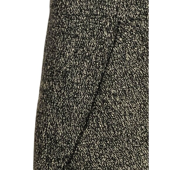 Cynthia Steffe Womens Tweed Dress Size 2 Wool/Silk Blend Back Zip Black & White - Picture 4 of 7